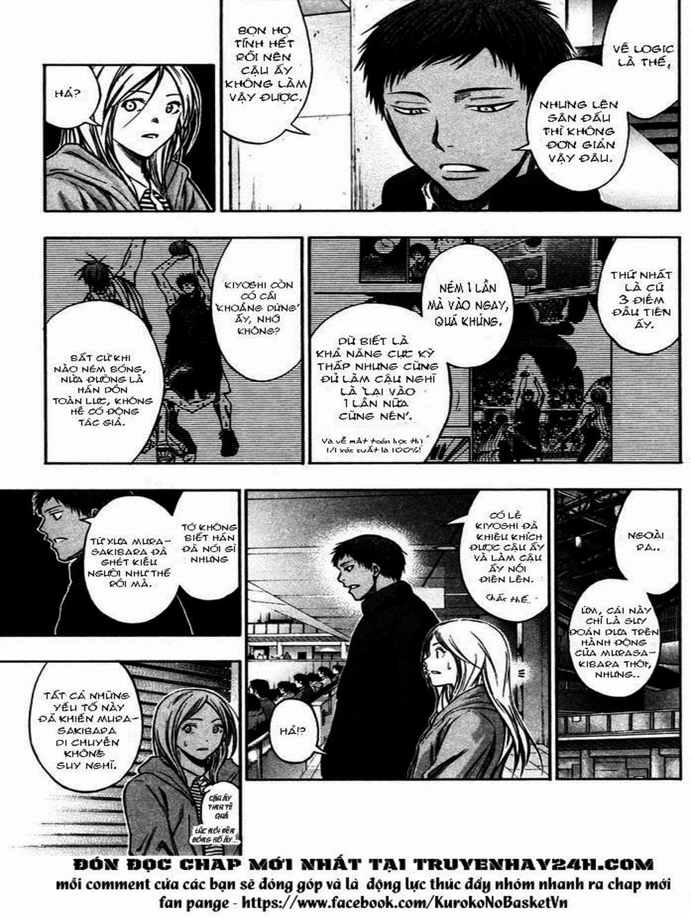 Truyện Tranh Vua Bóng Rổ - Kuroko’s Basketball trang 3