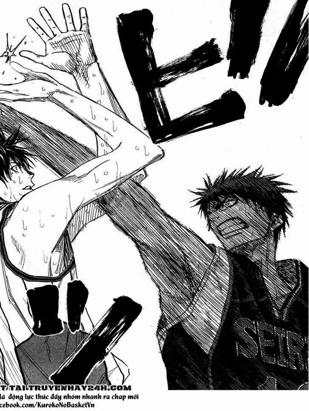 Truyện Tranh Vua Bóng Rổ - Kuroko’s Basketball trang 3