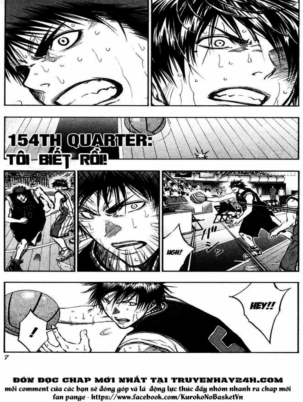 Truyện Tranh Vua Bóng Rổ - Kuroko’s Basketball trang 3