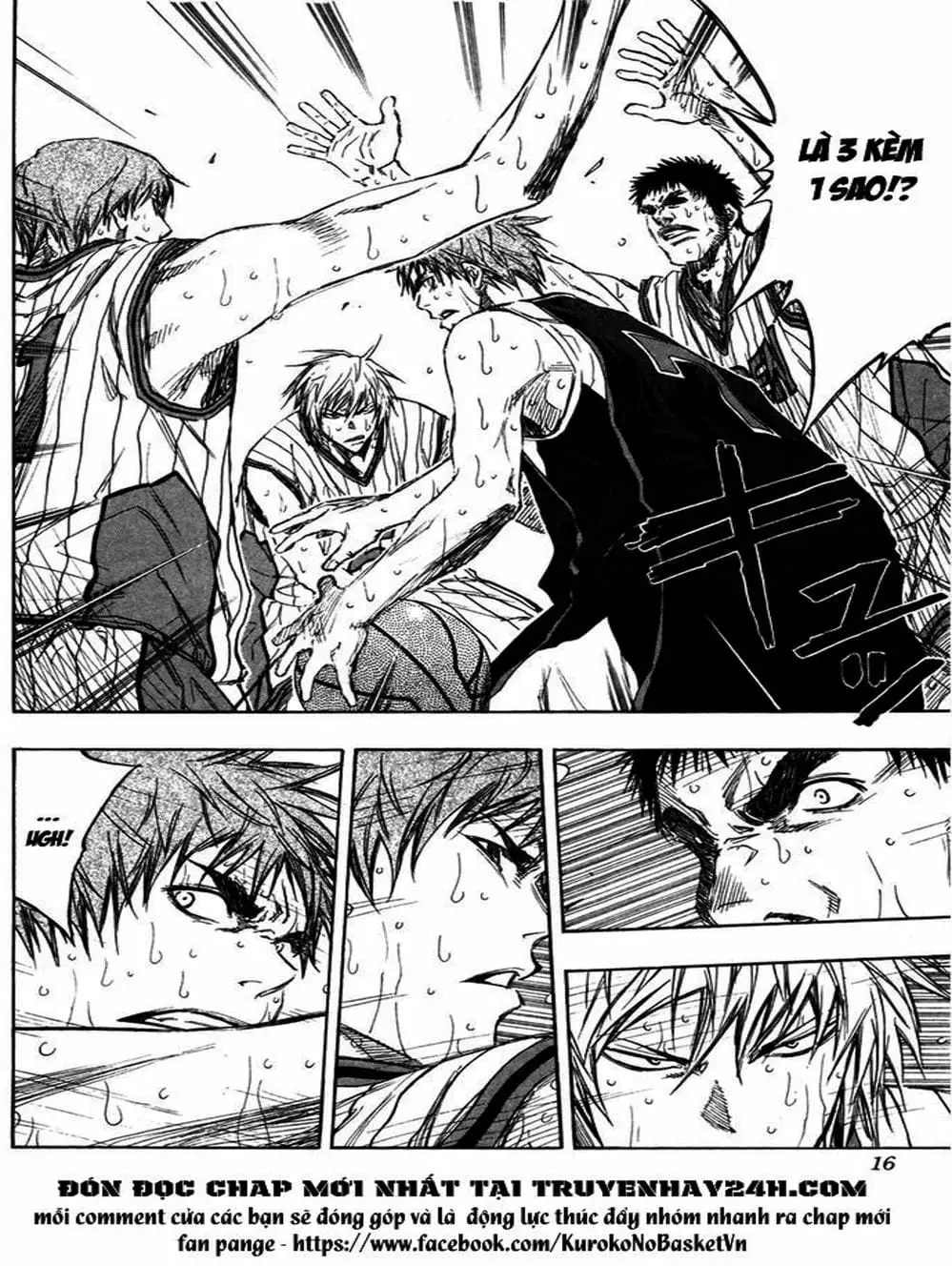 Truyện Tranh Vua Bóng Rổ - Kuroko’s Basketball trang 3