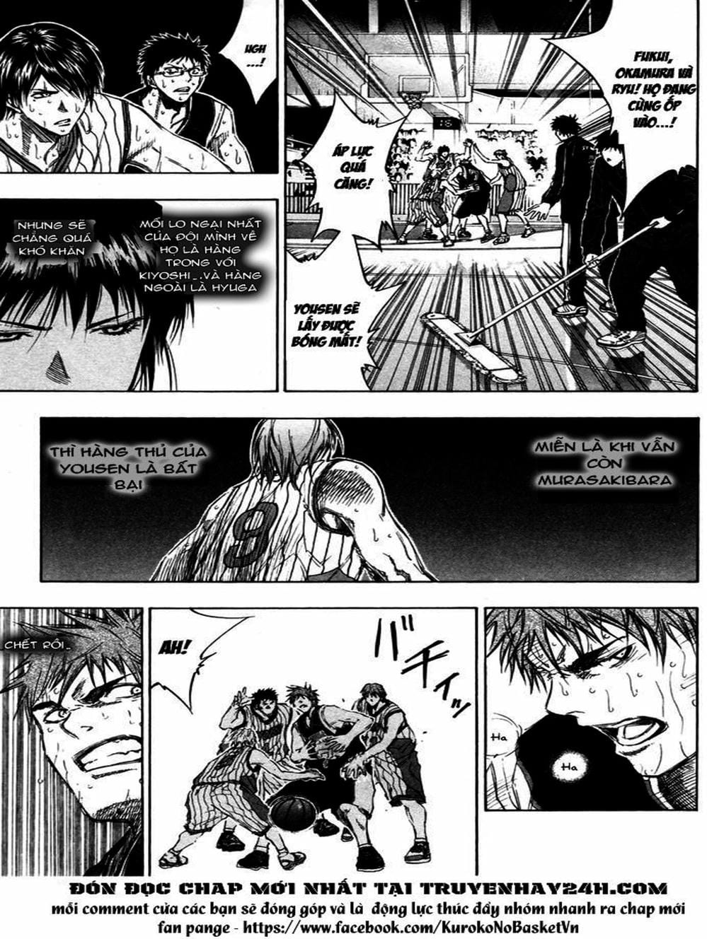 Truyện Tranh Vua Bóng Rổ - Kuroko’s Basketball trang 3