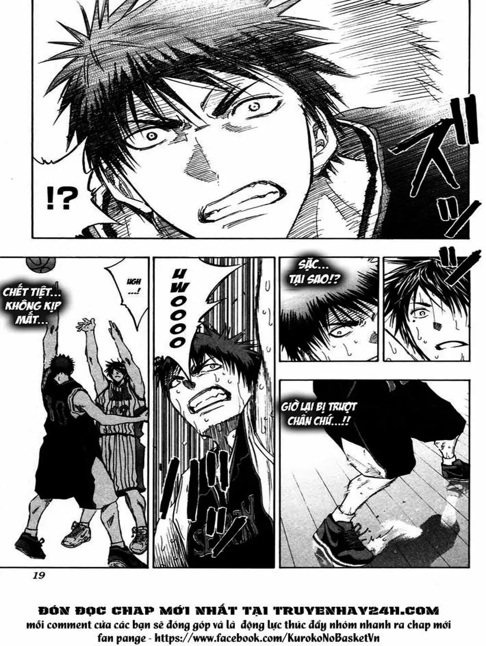 Truyện Tranh Vua Bóng Rổ - Kuroko’s Basketball trang 3