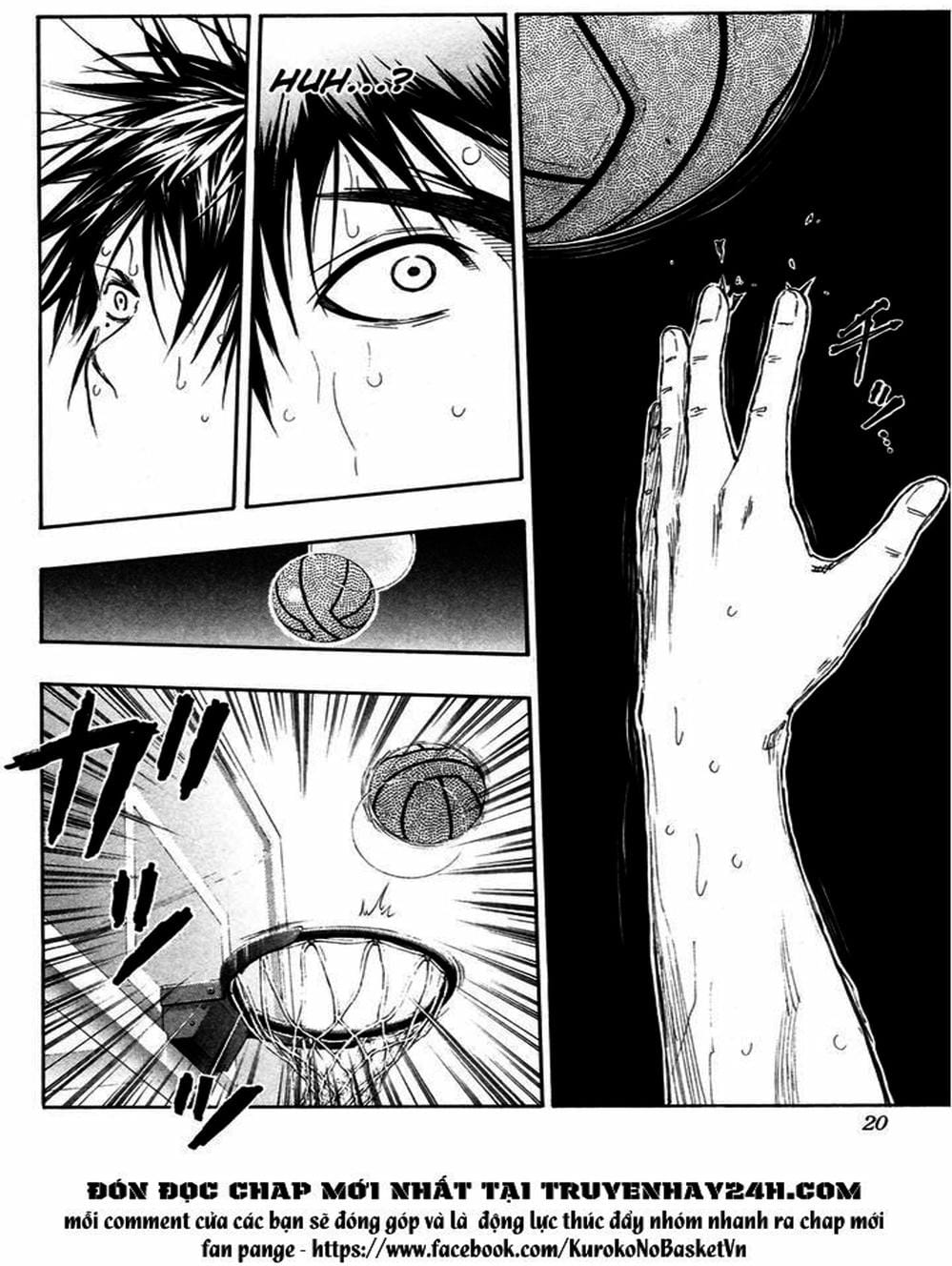Truyện Tranh Vua Bóng Rổ - Kuroko’s Basketball trang 3