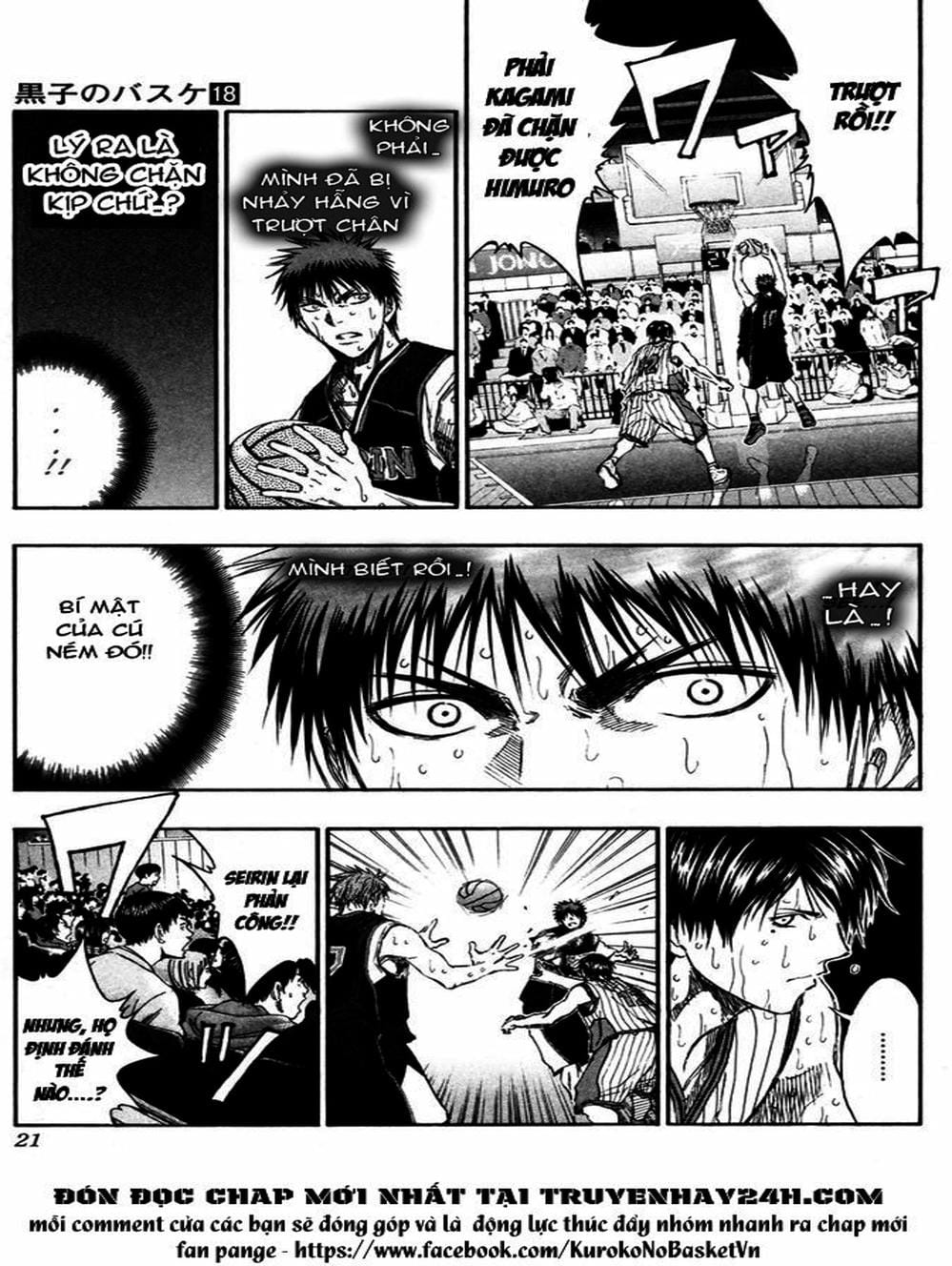 Truyện Tranh Vua Bóng Rổ - Kuroko’s Basketball trang 3