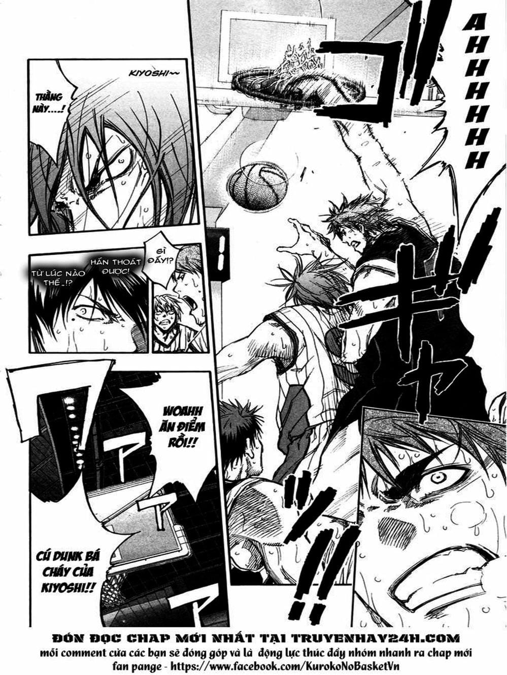 Truyện Tranh Vua Bóng Rổ - Kuroko’s Basketball trang 3