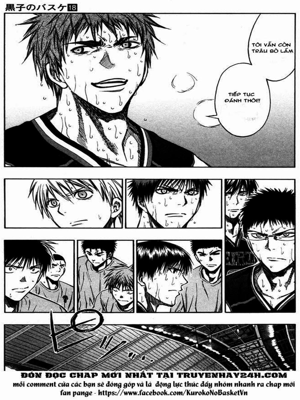 Truyện Tranh Vua Bóng Rổ - Kuroko’s Basketball trang 3