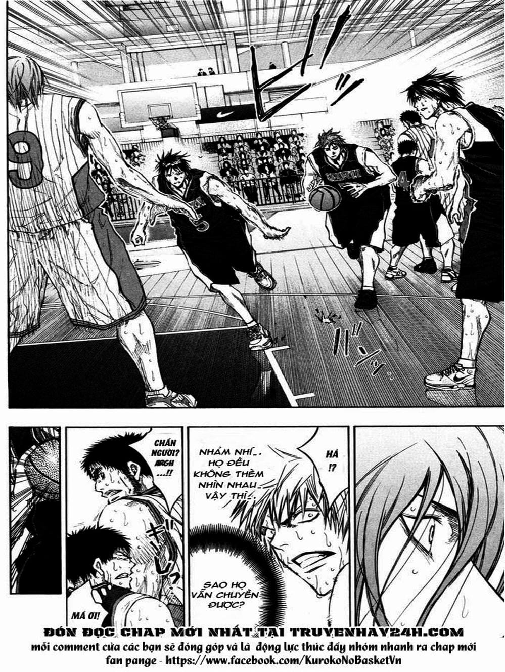 Truyện Tranh Vua Bóng Rổ - Kuroko’s Basketball trang 3
