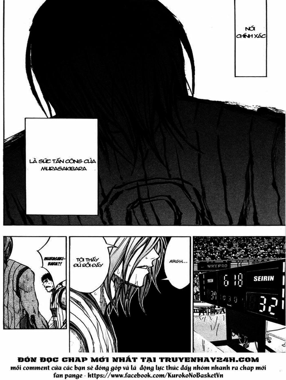 Truyện Tranh Vua Bóng Rổ - Kuroko’s Basketball trang 3