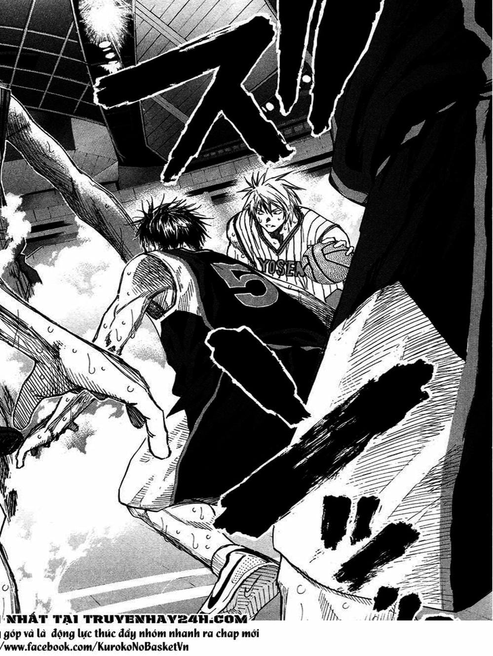 Truyện Tranh Vua Bóng Rổ - Kuroko’s Basketball trang 3