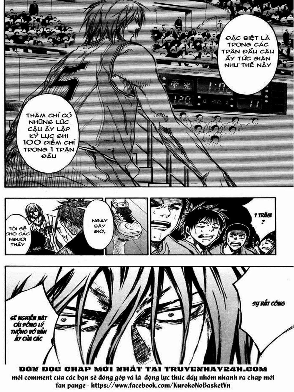 Truyện Tranh Vua Bóng Rổ - Kuroko’s Basketball trang 3