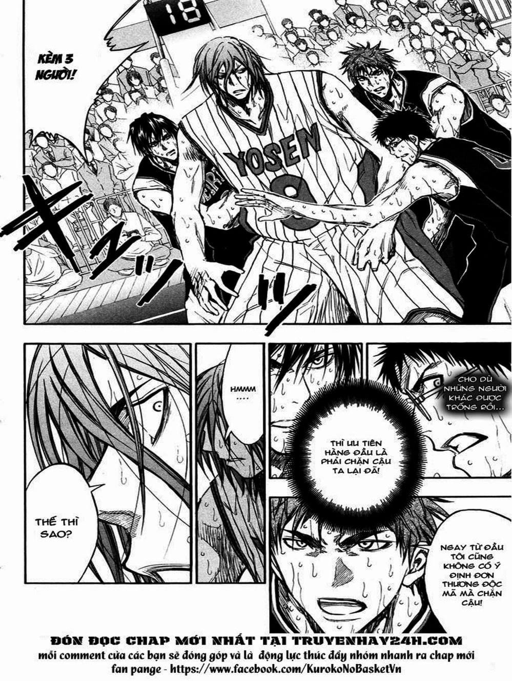 Truyện Tranh Vua Bóng Rổ - Kuroko’s Basketball trang 3