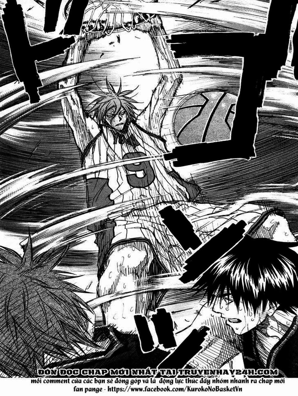 Truyện Tranh Vua Bóng Rổ - Kuroko’s Basketball trang 3