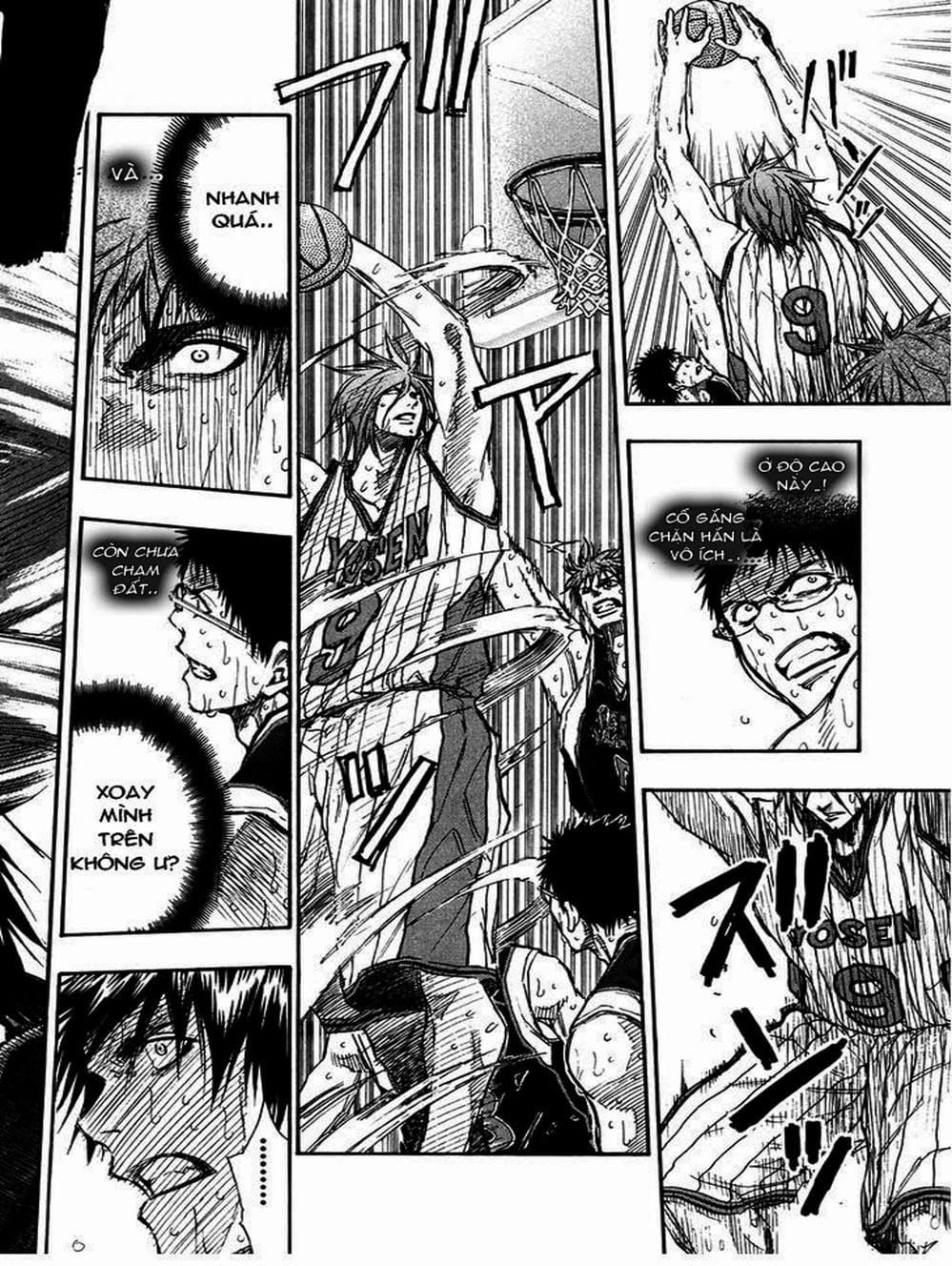 Truyện Tranh Vua Bóng Rổ - Kuroko’s Basketball trang 3
