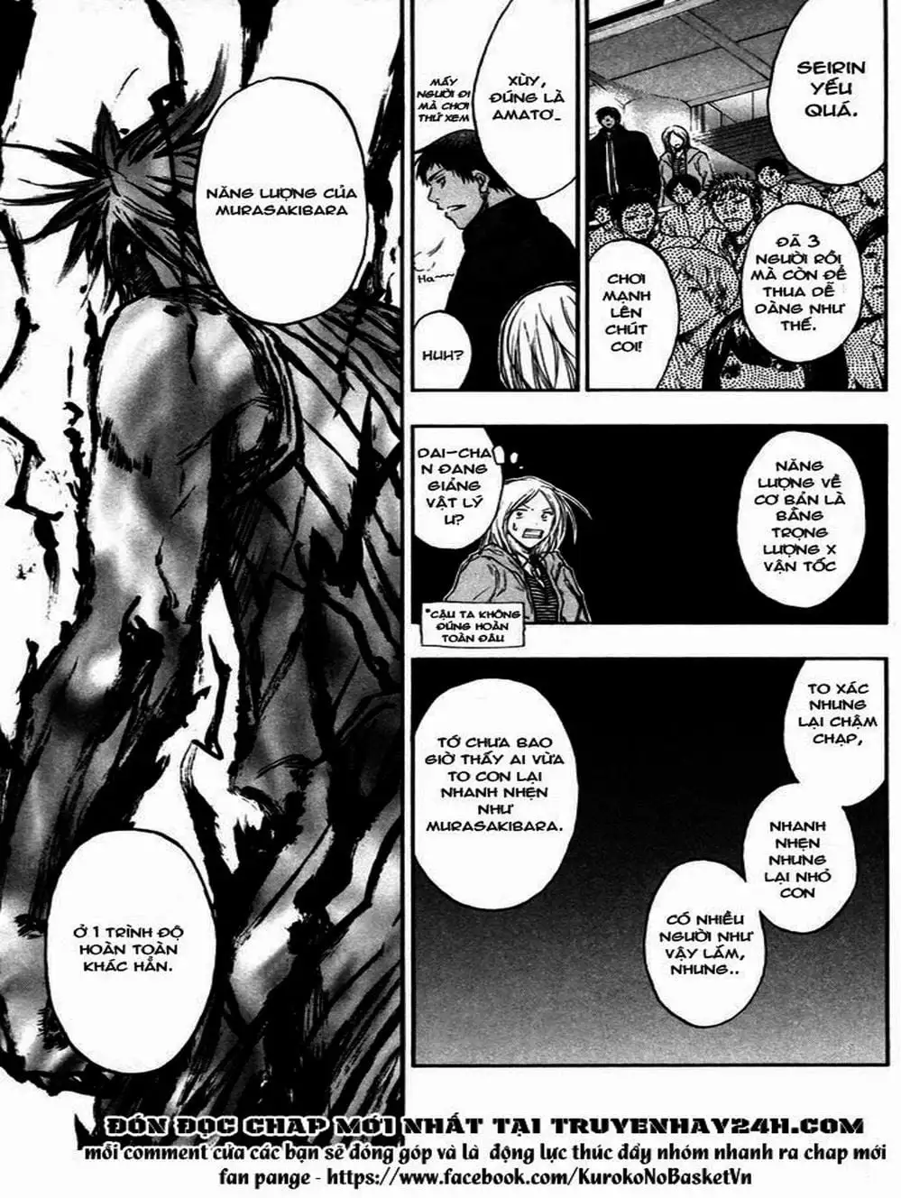 Truyện Tranh Vua Bóng Rổ - Kuroko’s Basketball trang 3