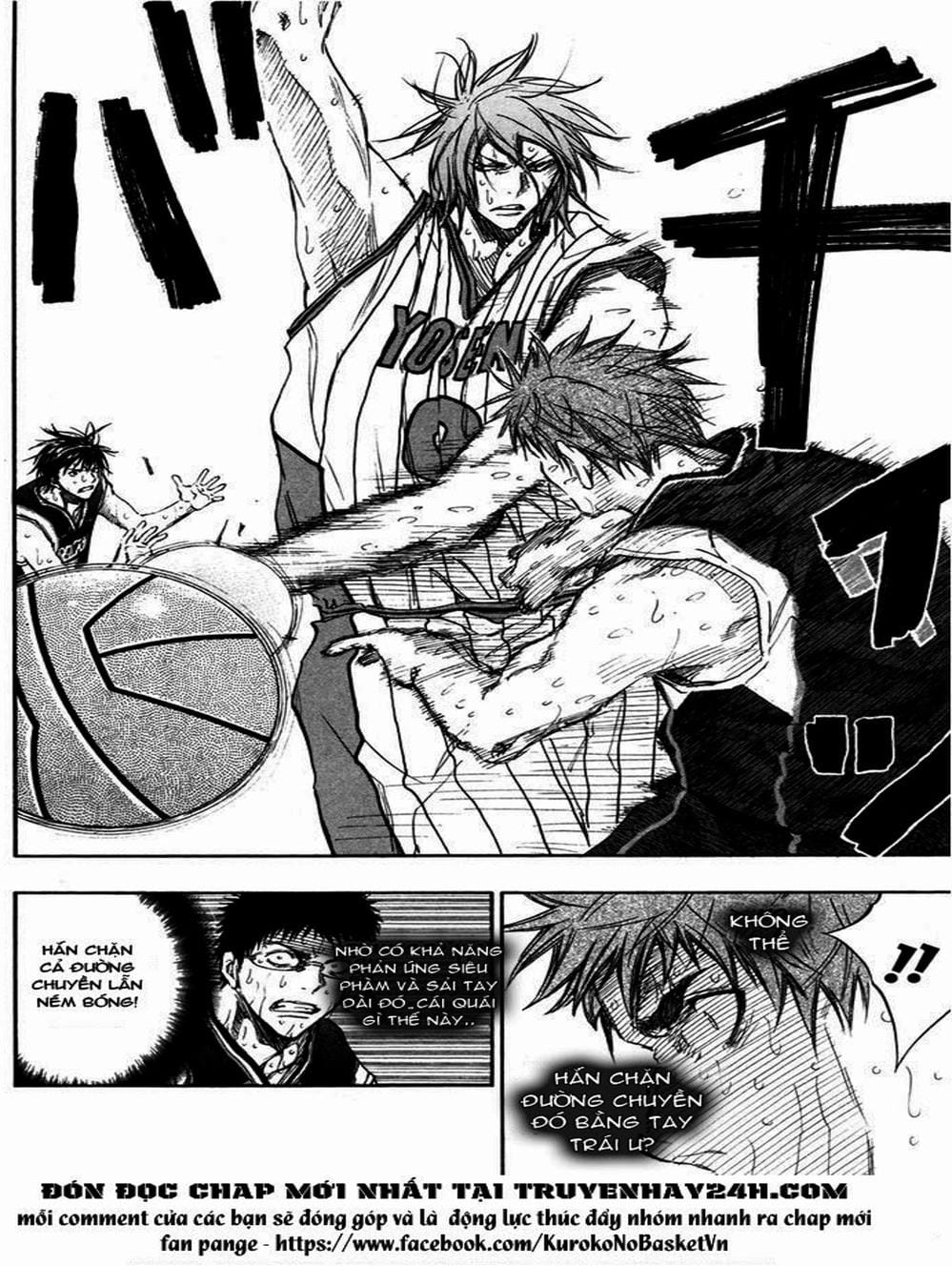Truyện Tranh Vua Bóng Rổ - Kuroko’s Basketball trang 3