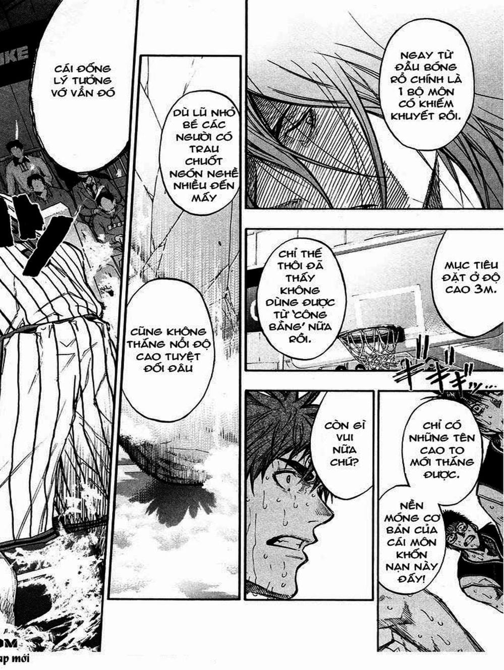 Truyện Tranh Vua Bóng Rổ - Kuroko’s Basketball trang 3