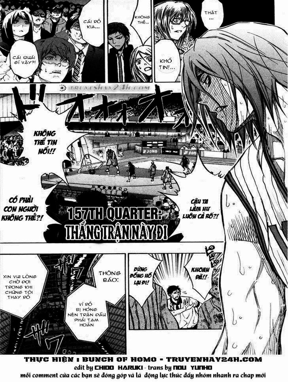 Truyện Tranh Vua Bóng Rổ - Kuroko’s Basketball trang 3