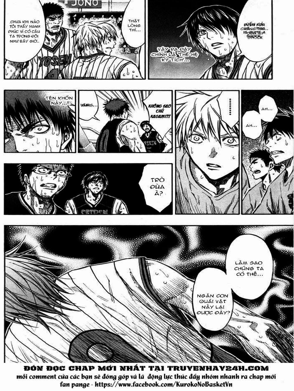 Truyện Tranh Vua Bóng Rổ - Kuroko’s Basketball trang 3