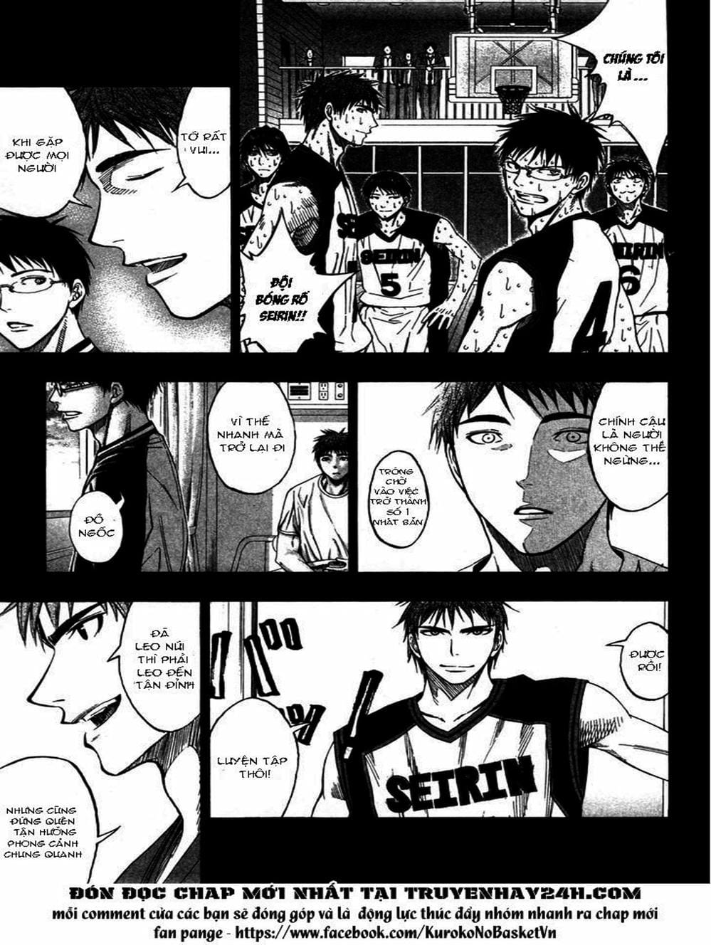 Truyện Tranh Vua Bóng Rổ - Kuroko’s Basketball trang 3