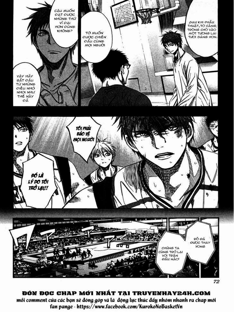 Truyện Tranh Vua Bóng Rổ - Kuroko’s Basketball trang 3