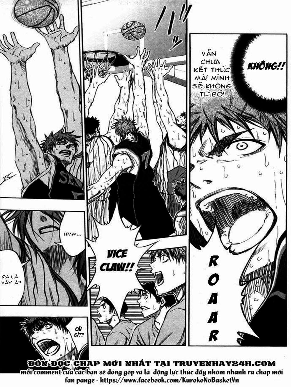 Truyện Tranh Vua Bóng Rổ - Kuroko’s Basketball trang 3