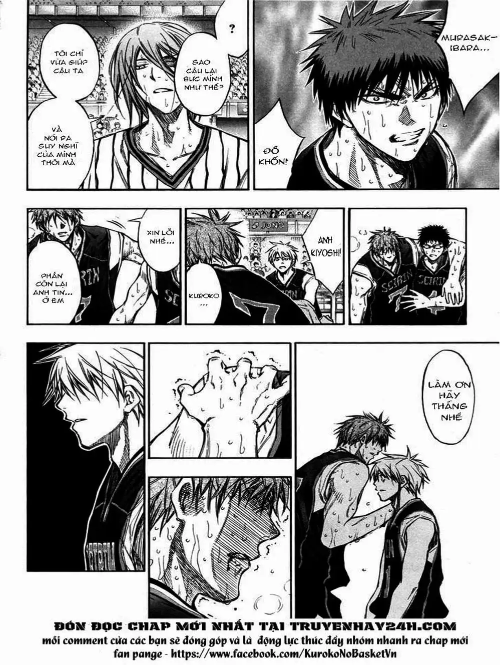 Truyện Tranh Vua Bóng Rổ - Kuroko’s Basketball trang 3