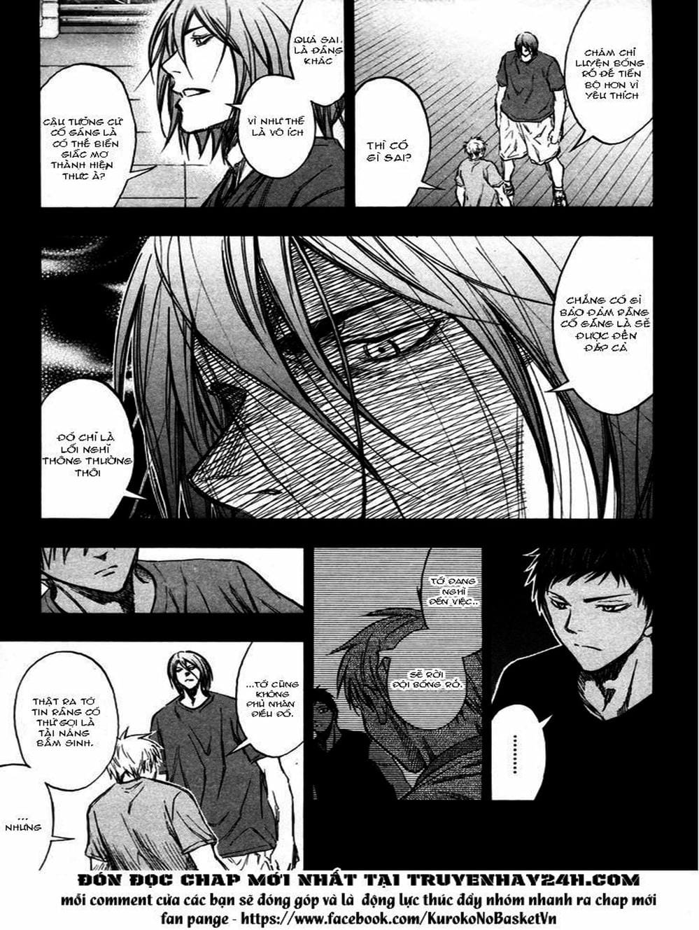 Truyện Tranh Vua Bóng Rổ - Kuroko’s Basketball trang 3