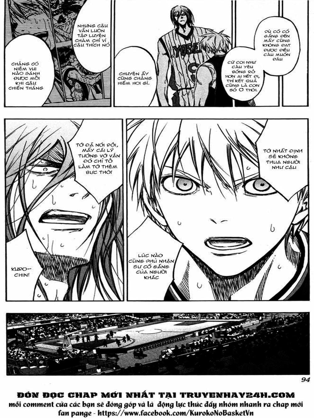 Truyện Tranh Vua Bóng Rổ - Kuroko’s Basketball trang 3