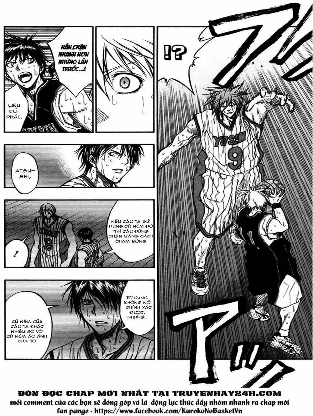 Truyện Tranh Vua Bóng Rổ - Kuroko’s Basketball trang 3