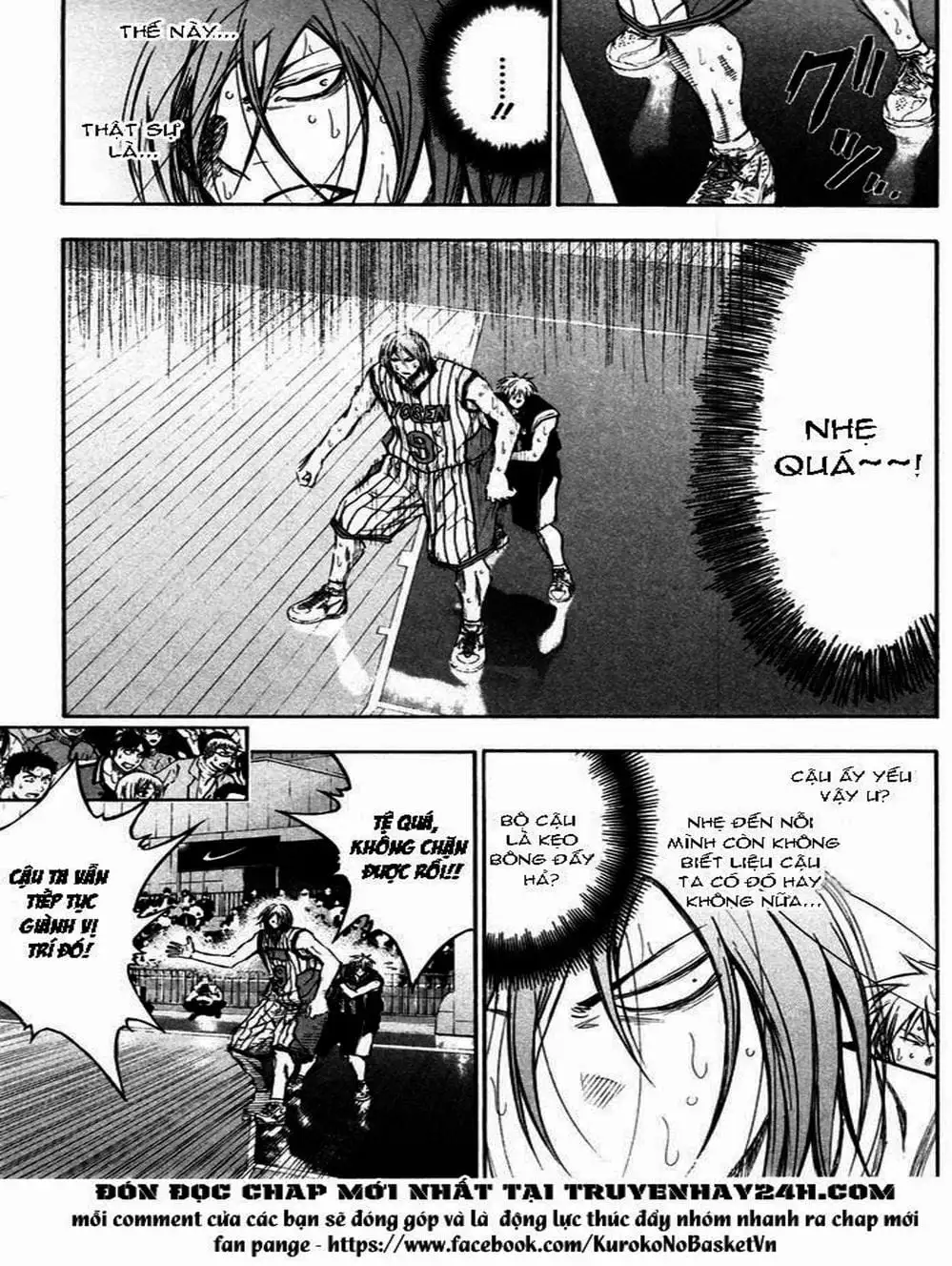 Truyện Tranh Vua Bóng Rổ - Kuroko’s Basketball trang 3