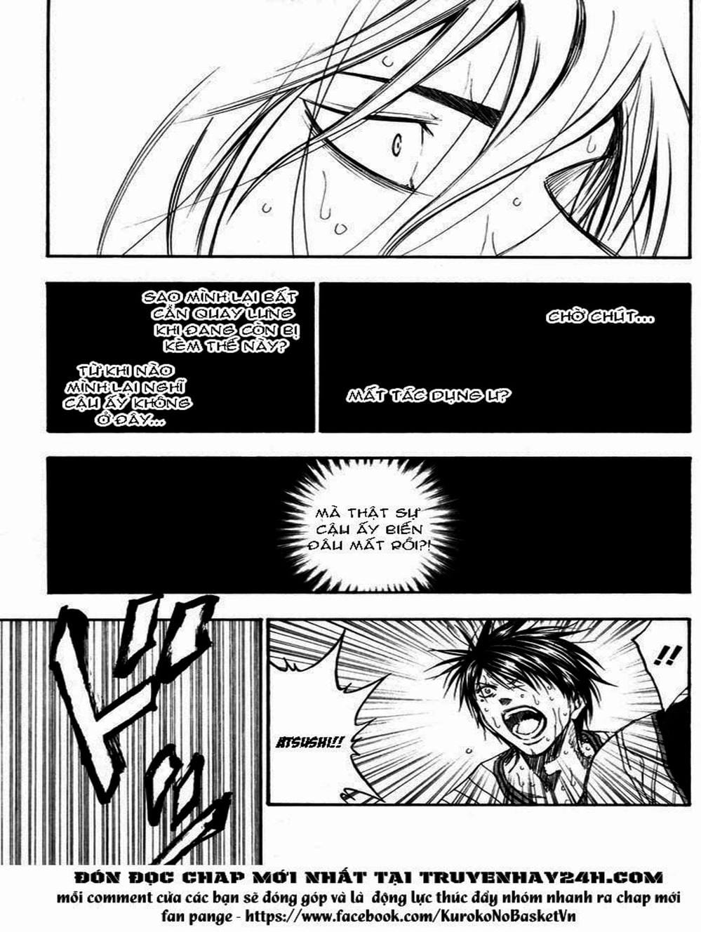 Truyện Tranh Vua Bóng Rổ - Kuroko’s Basketball trang 3