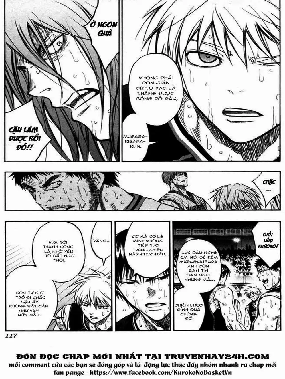 Truyện Tranh Vua Bóng Rổ - Kuroko’s Basketball trang 3