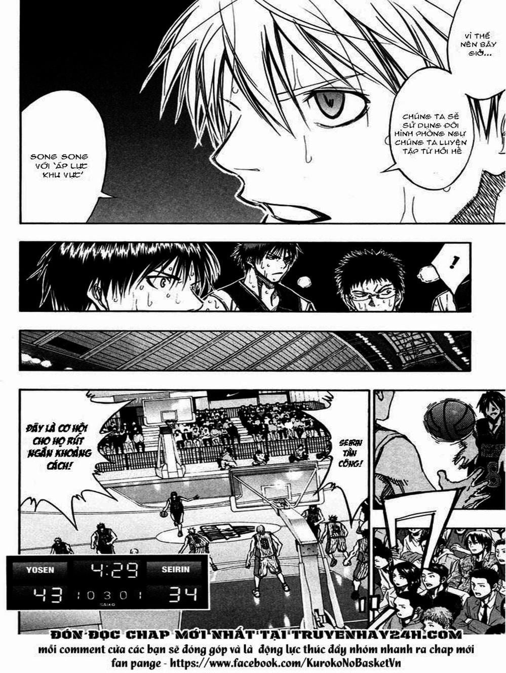 Truyện Tranh Vua Bóng Rổ - Kuroko’s Basketball trang 3