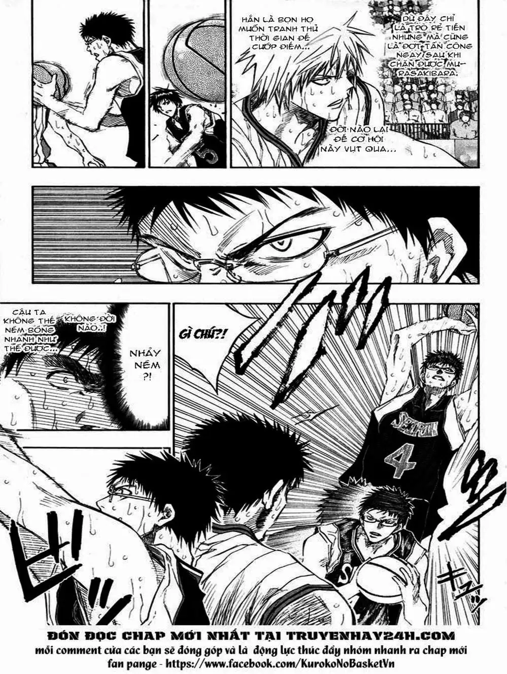 Truyện Tranh Vua Bóng Rổ - Kuroko’s Basketball trang 3