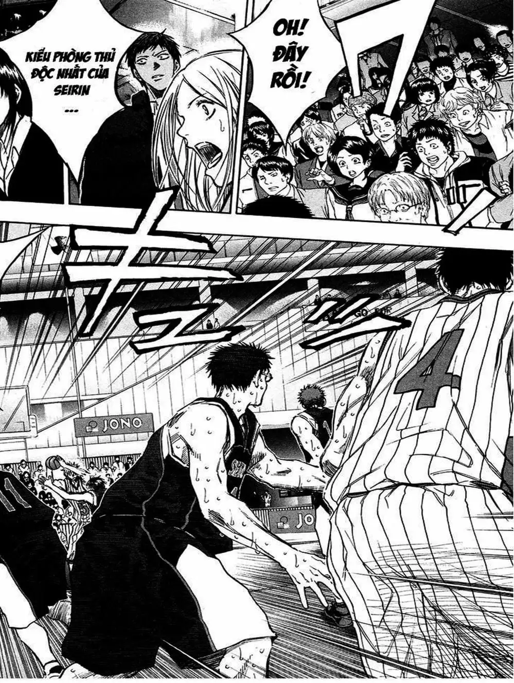 Truyện Tranh Vua Bóng Rổ - Kuroko’s Basketball trang 3