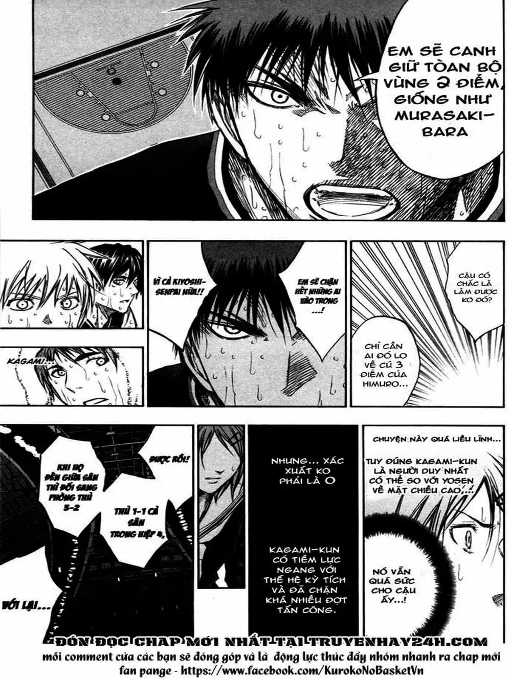 Truyện Tranh Vua Bóng Rổ - Kuroko’s Basketball trang 3