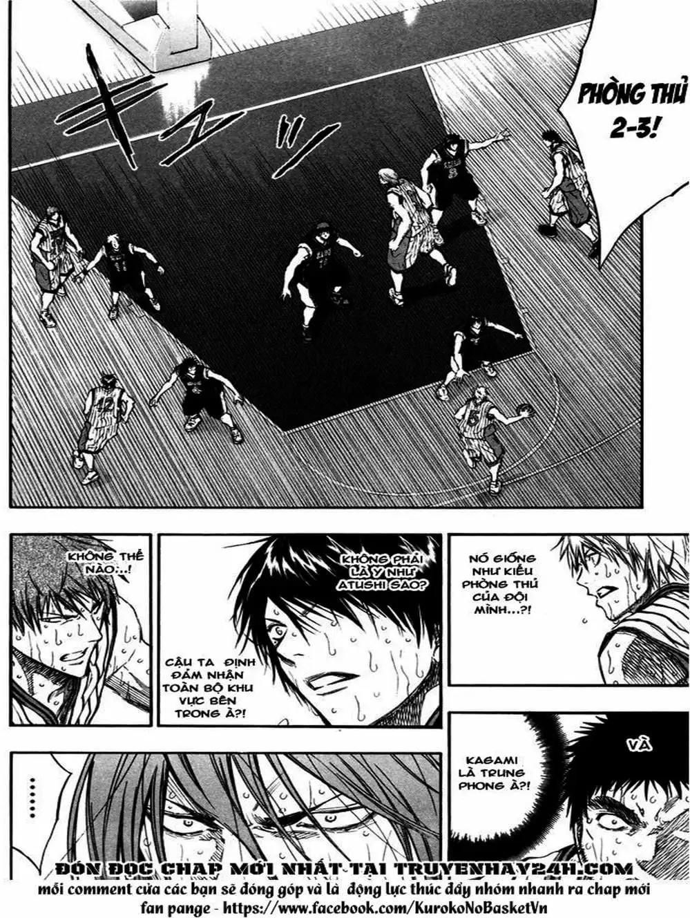 Truyện Tranh Vua Bóng Rổ - Kuroko’s Basketball trang 3