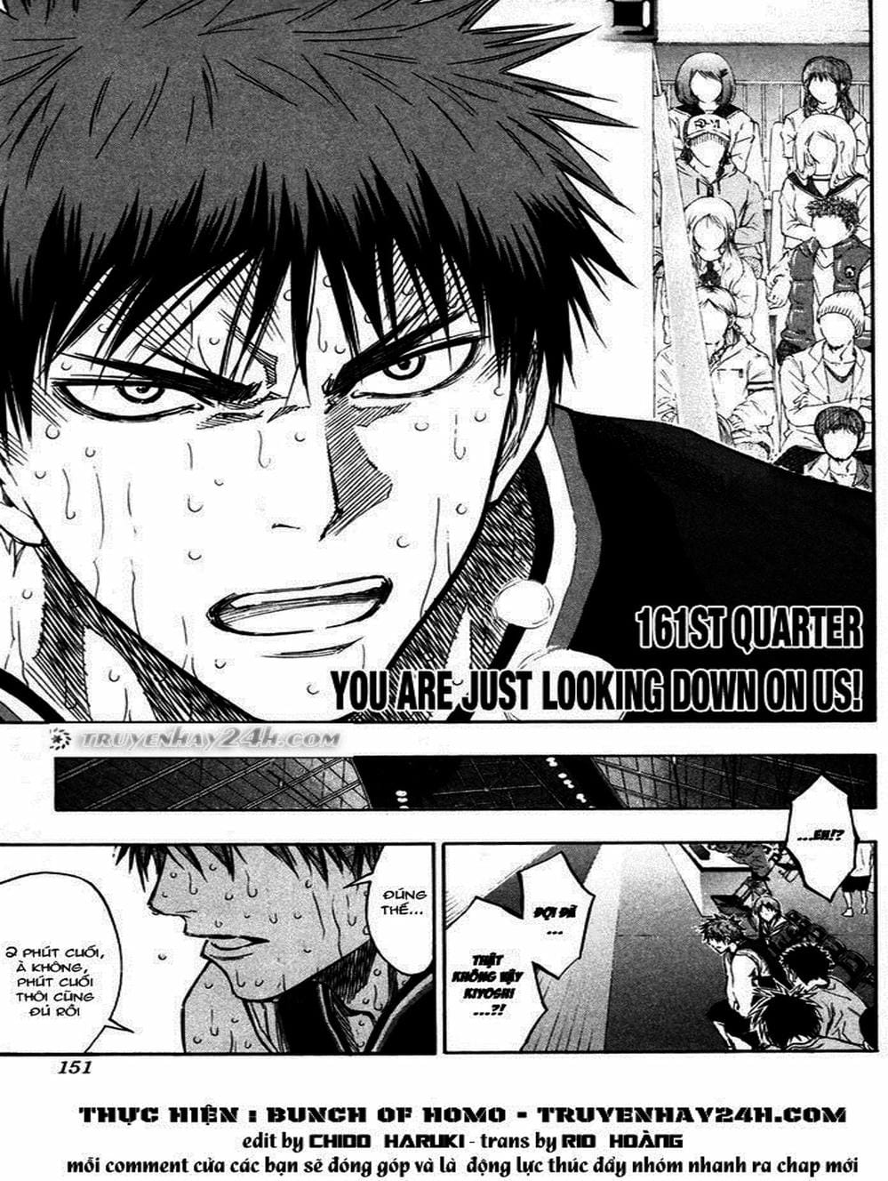 Truyện Tranh Vua Bóng Rổ - Kuroko’s Basketball trang 3