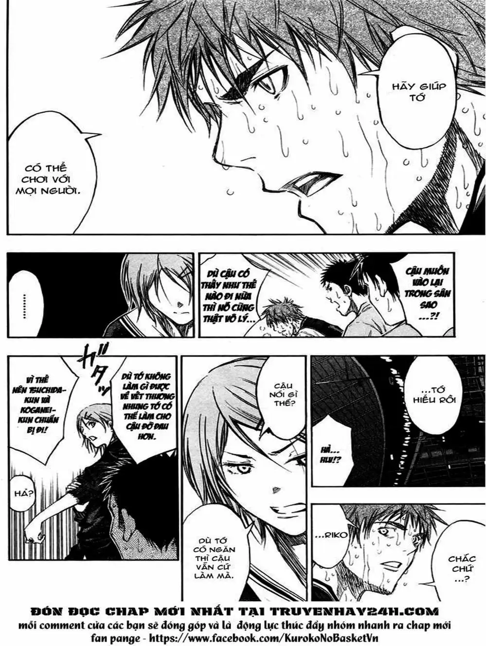 Truyện Tranh Vua Bóng Rổ - Kuroko’s Basketball trang 3