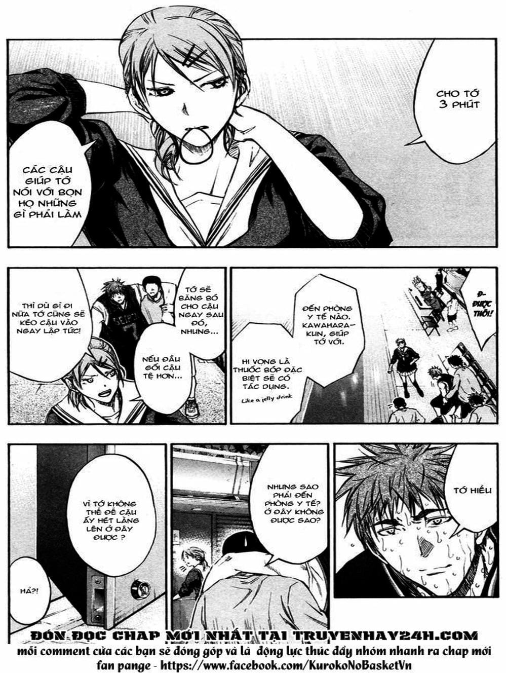 Truyện Tranh Vua Bóng Rổ - Kuroko’s Basketball trang 3
