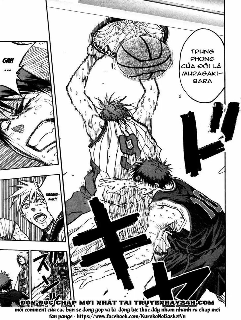 Truyện Tranh Vua Bóng Rổ - Kuroko’s Basketball trang 3