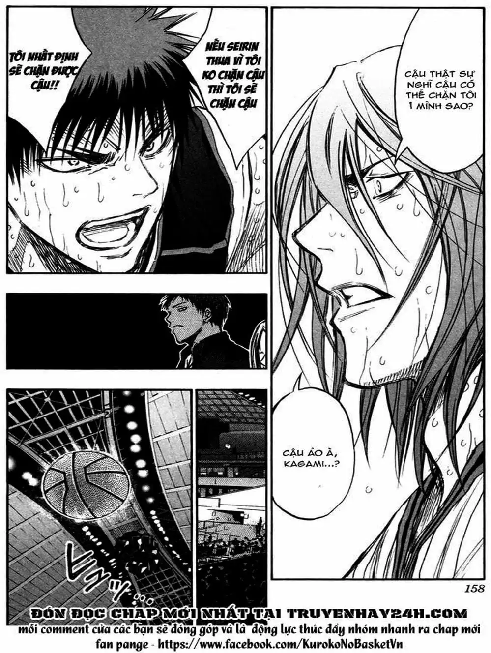 Truyện Tranh Vua Bóng Rổ - Kuroko’s Basketball trang 3
