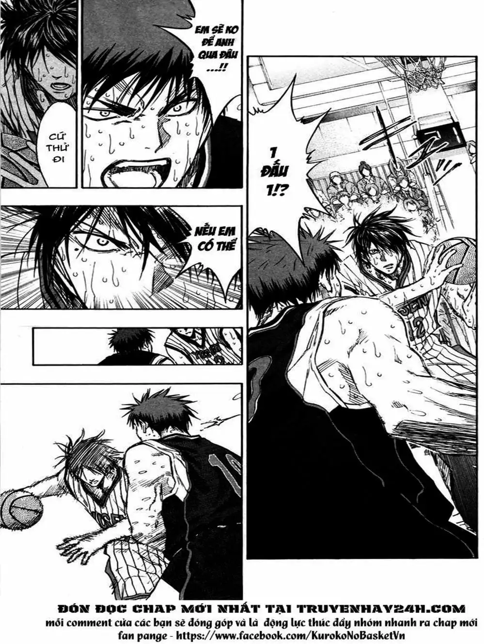 Truyện Tranh Vua Bóng Rổ - Kuroko’s Basketball trang 3