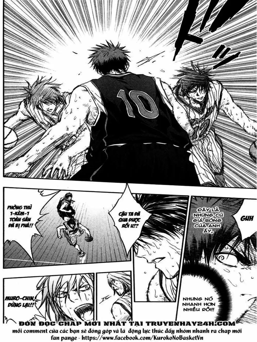 Truyện Tranh Vua Bóng Rổ - Kuroko’s Basketball trang 3