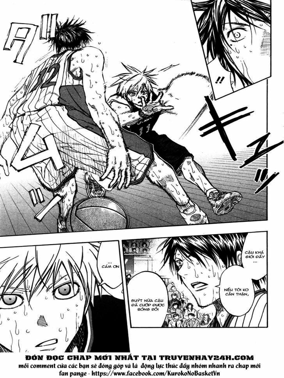 Truyện Tranh Vua Bóng Rổ - Kuroko’s Basketball trang 3