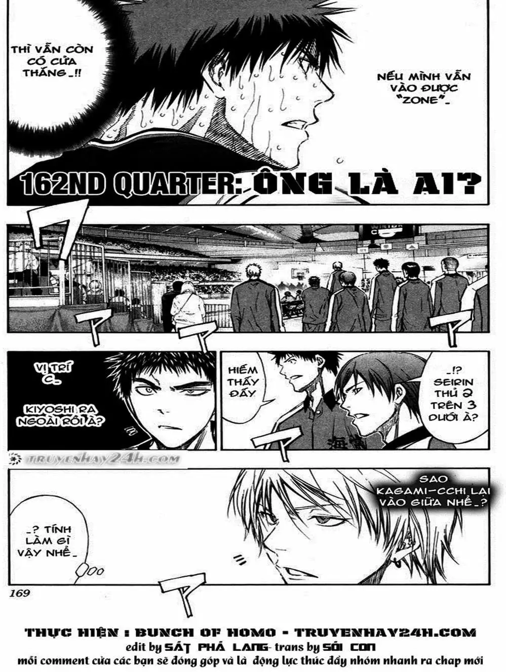 Truyện Tranh Vua Bóng Rổ - Kuroko’s Basketball trang 3