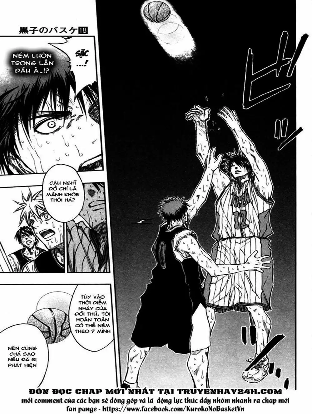 Truyện Tranh Vua Bóng Rổ - Kuroko’s Basketball trang 3
