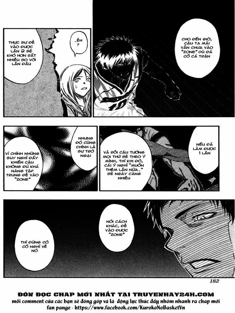 Truyện Tranh Vua Bóng Rổ - Kuroko’s Basketball trang 3