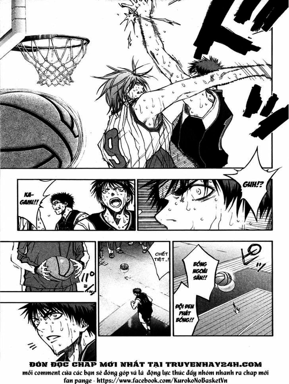 Truyện Tranh Vua Bóng Rổ - Kuroko’s Basketball trang 3