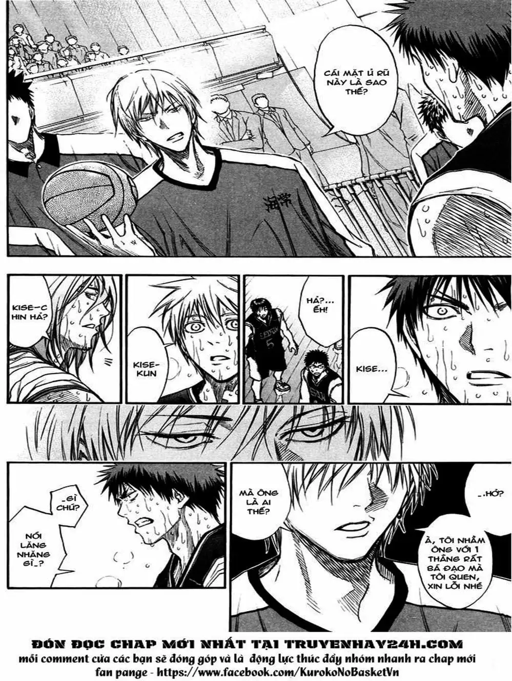Truyện Tranh Vua Bóng Rổ - Kuroko’s Basketball trang 3
